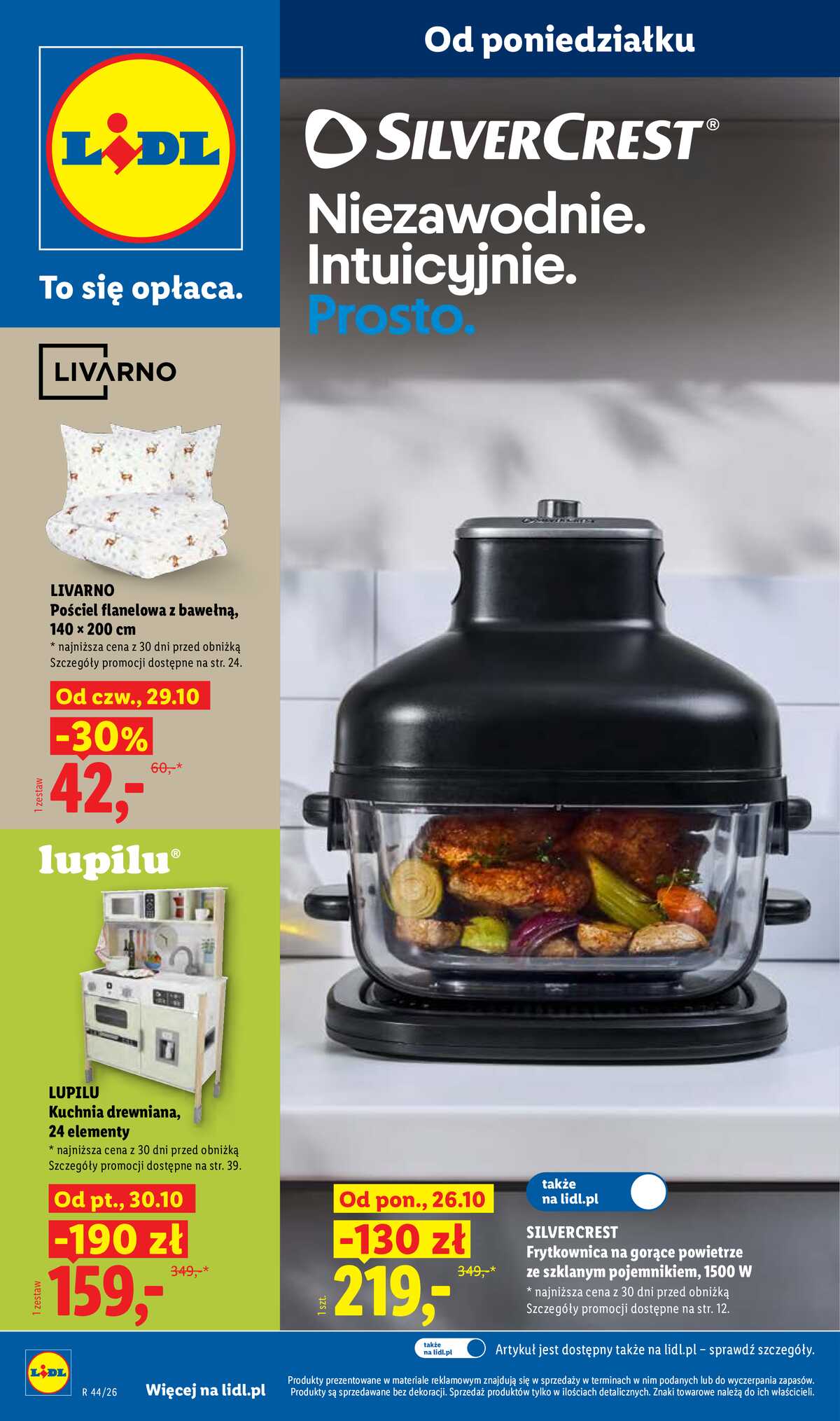 Leták Lidl Polsko 26.10.-31.10.2026 - Katalog strana 1