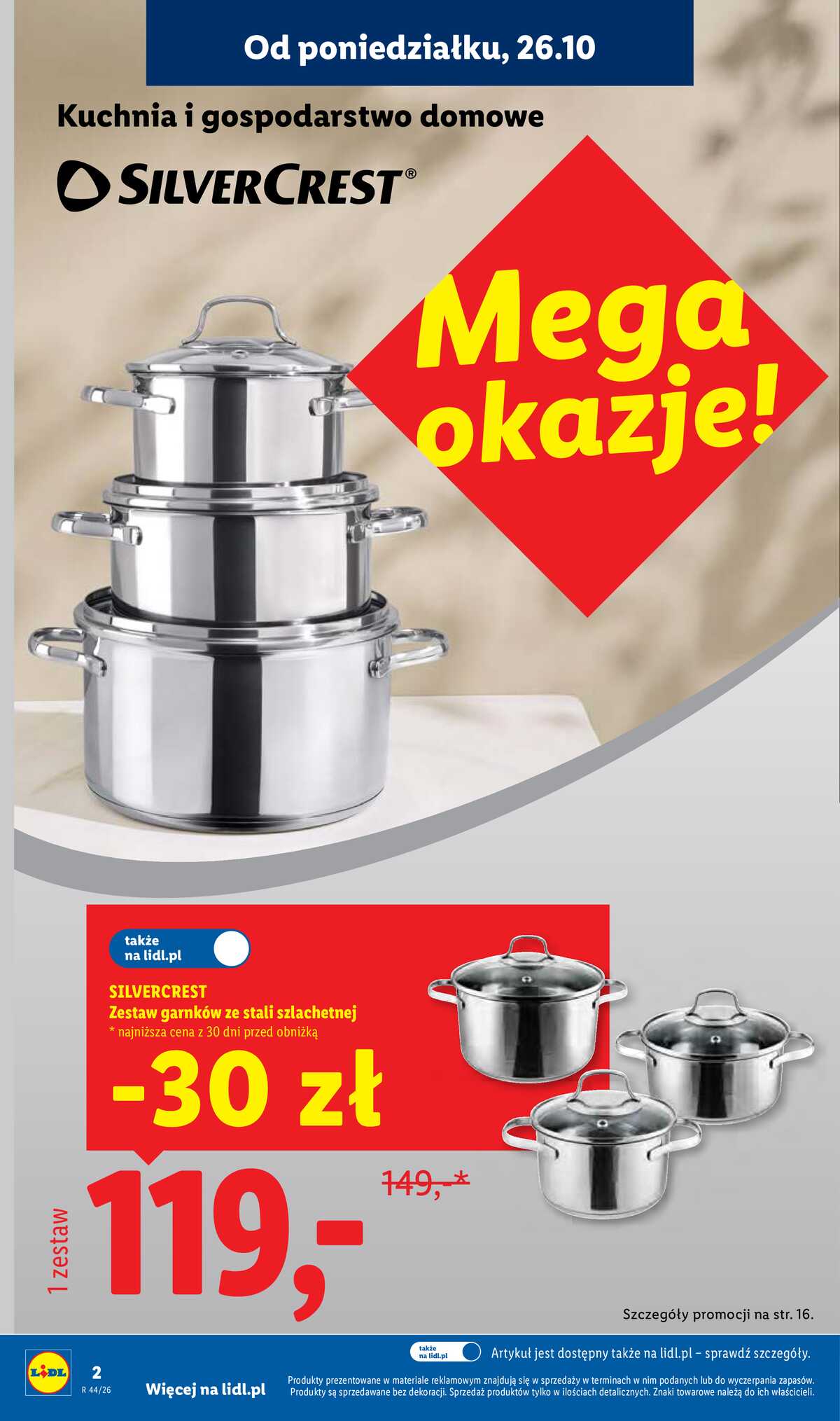 Leták Lidl Polsko 26.10.-31.10.2026 - Katalog strana 2
