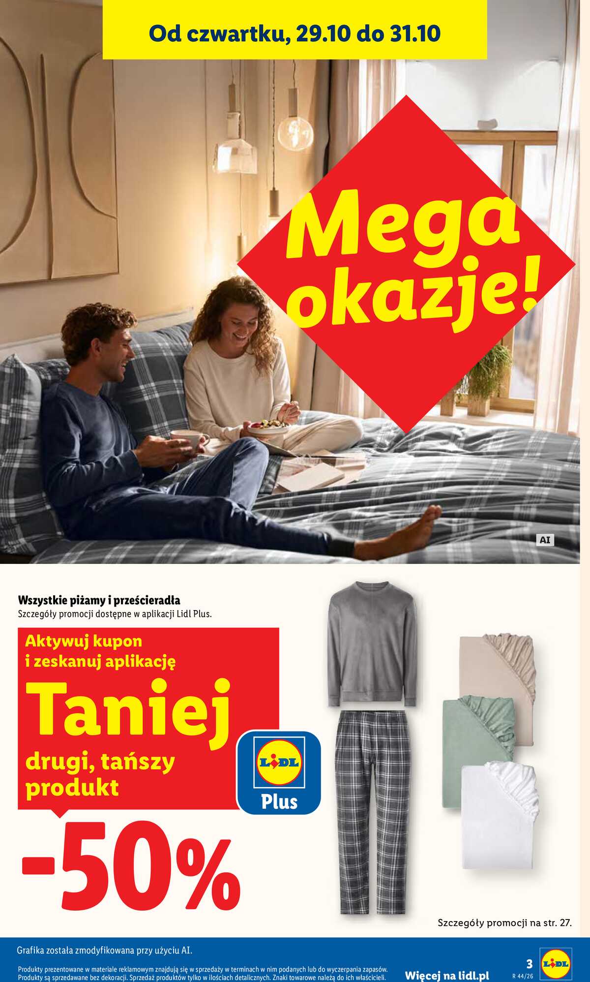 Leták Lidl Polsko 26.10.-31.10.2026 - Katalog strana 3