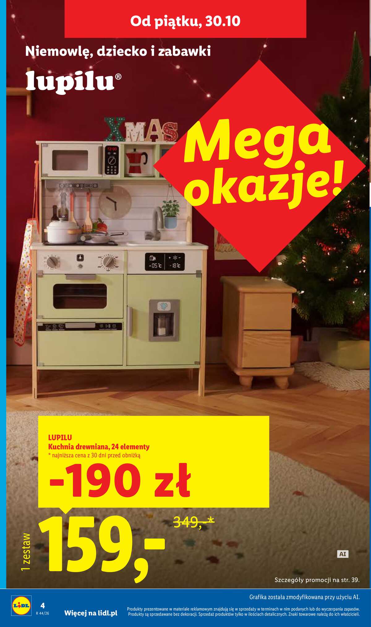Leták Lidl Polsko 26.10.-31.10.2026 - Katalog strana 4