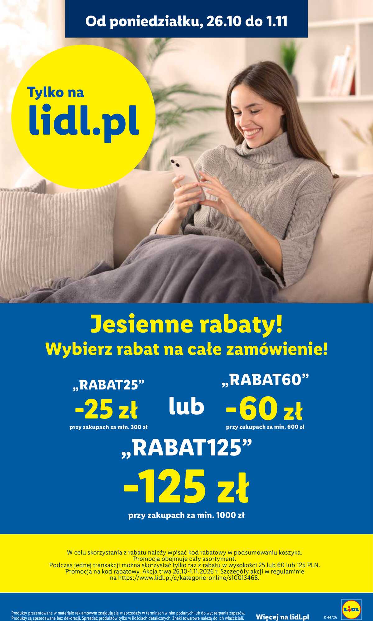 Leták Lidl Polsko 26.10.-31.10.2026 - Katalog strana 5