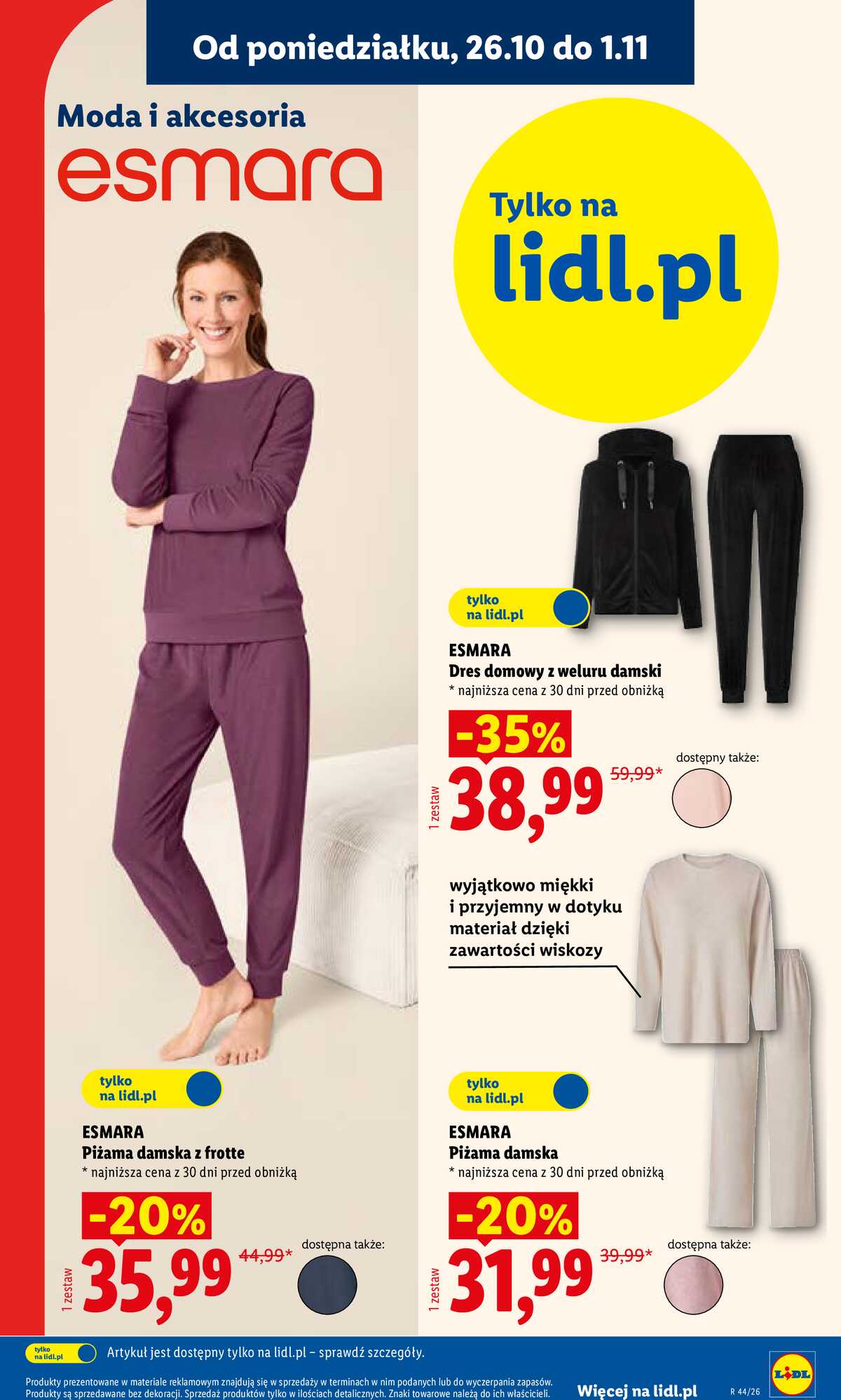 Leták Lidl Polsko 26.10.-31.10.2026 - Katalog strana 7