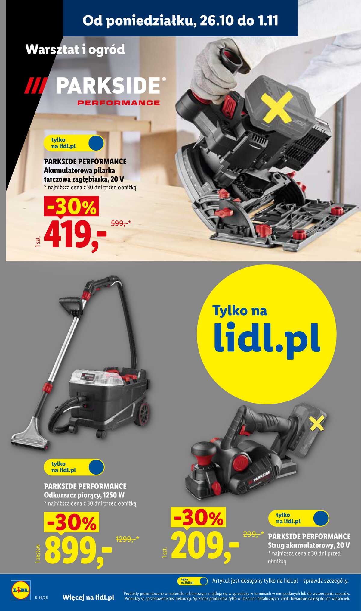Leták Lidl Polsko 26.10.-31.10.2026 - Katalog strana 8