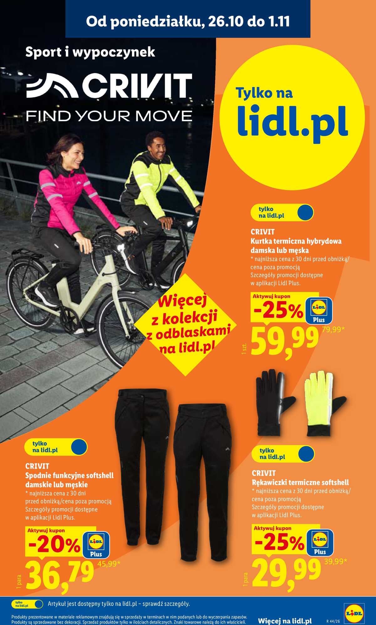 Leták Lidl Polsko 26.10.-31.10.2026 - Katalog strana 9