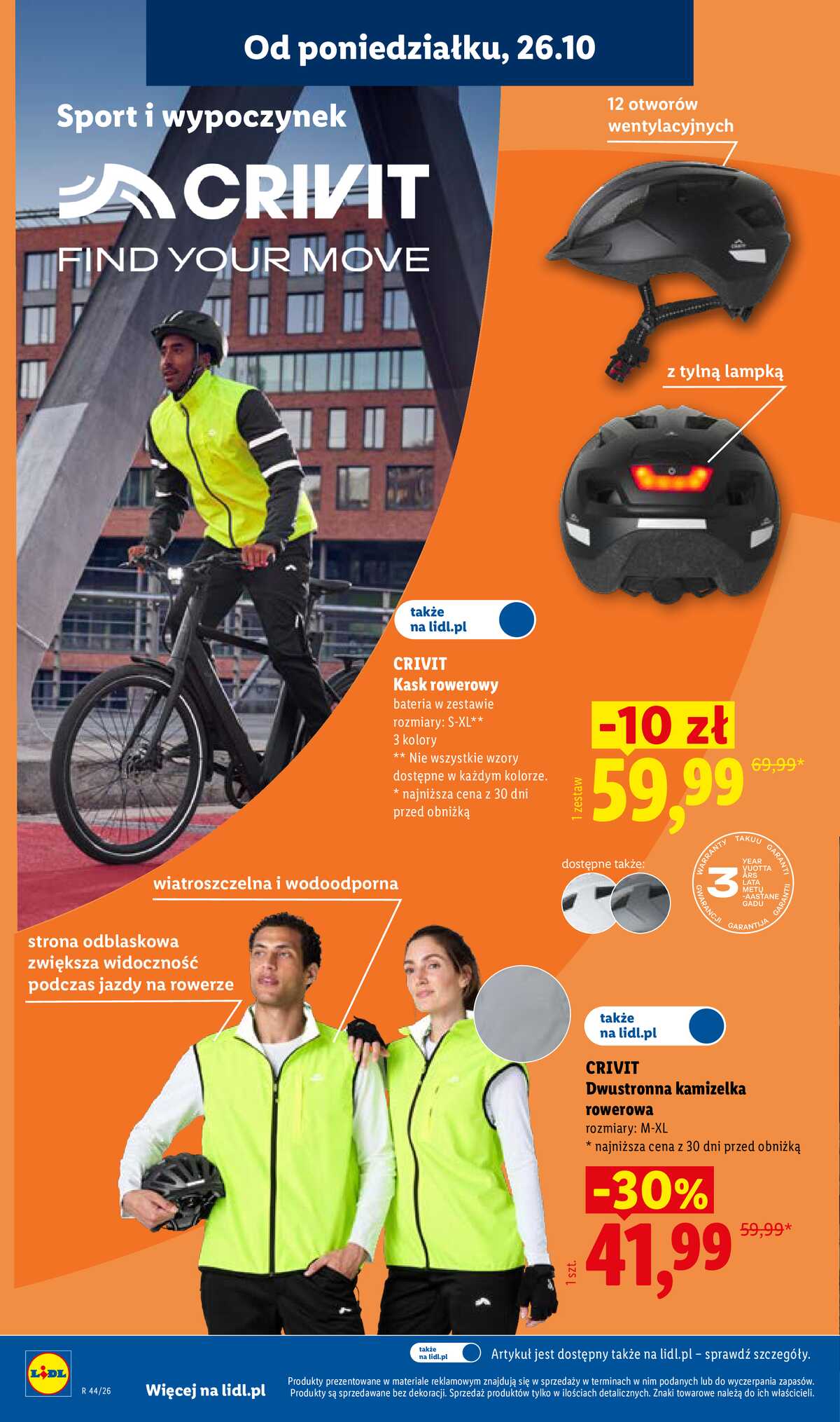 Leták Lidl Polsko 26.10.-31.10.2026 - Katalog strana 10