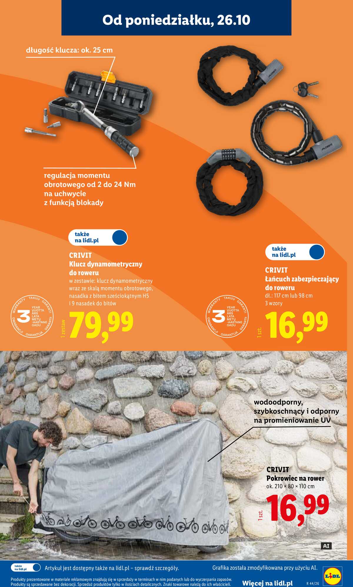 Leták Lidl Polsko 26.10.-31.10.2026 - Katalog strana 11