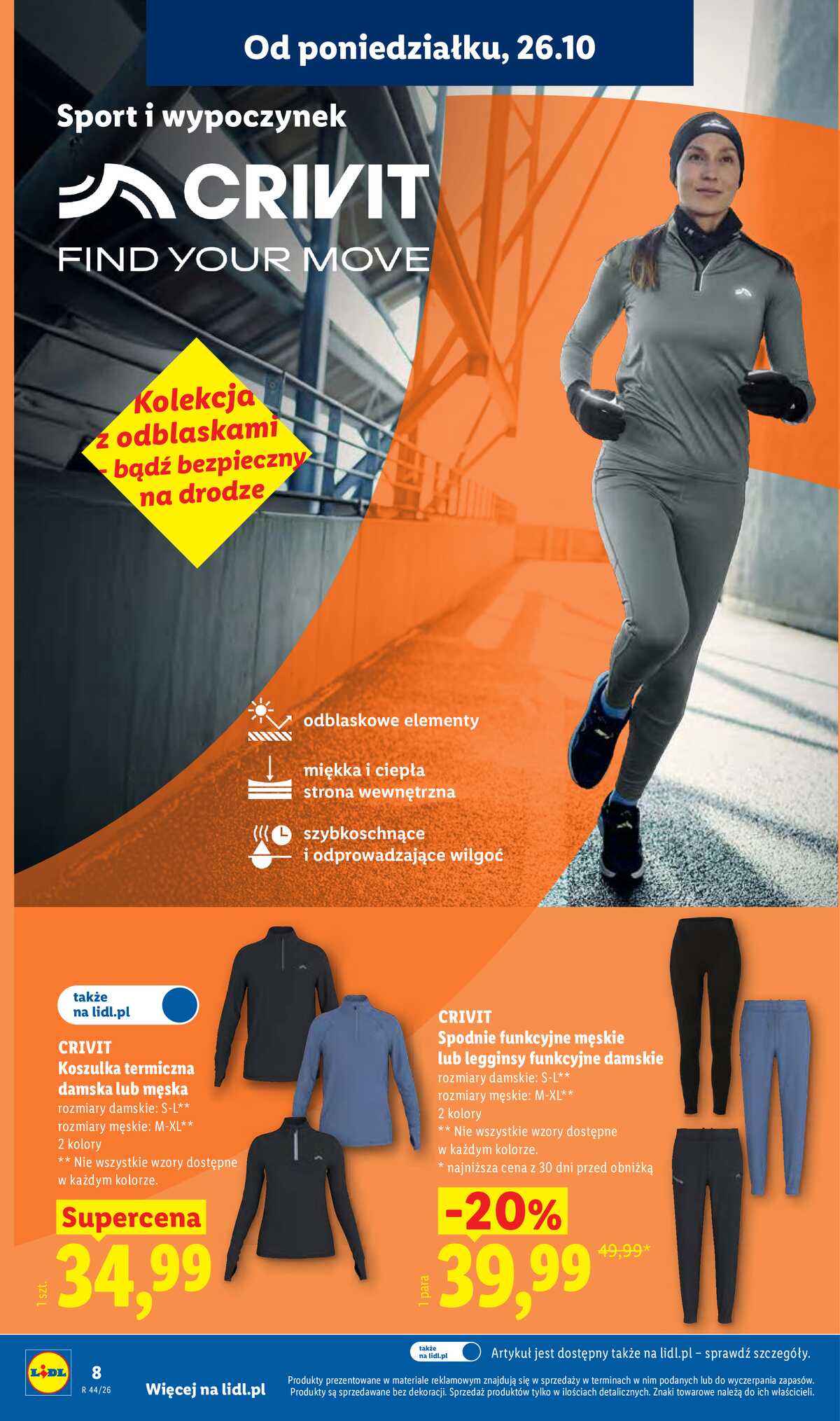 Leták Lidl Polsko 26.10.-31.10.2026 - Katalog strana 12