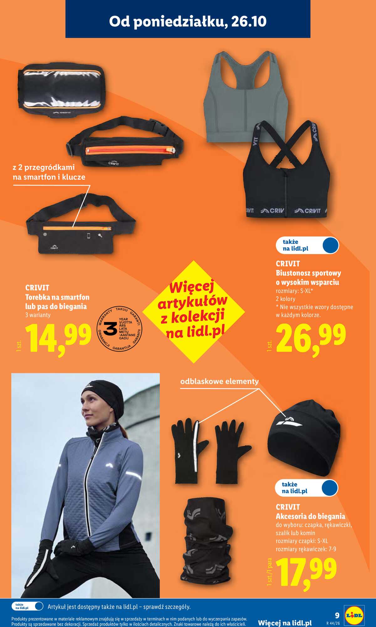 Leták Lidl Polsko 26.10.-31.10.2026 - Katalog strana 13