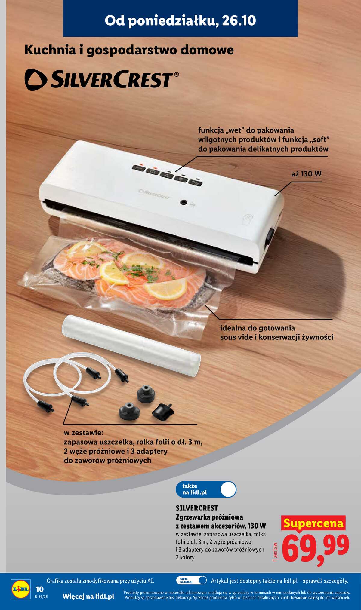 Leták Lidl Polsko 26.10.-31.10.2026 - Katalog strana 14