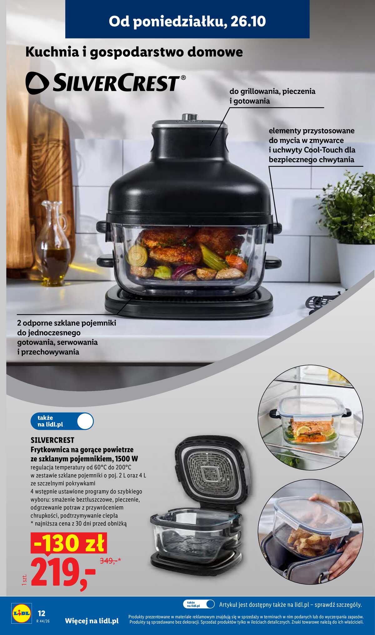Leták Lidl Polsko 26.10.-31.10.2026 - Katalog strana 16