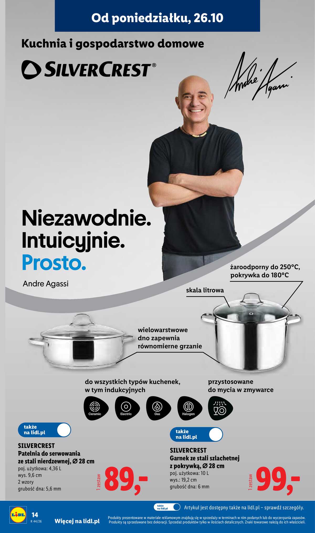 Leták Lidl Polsko 26.10.-31.10.2026 - Katalog strana 18