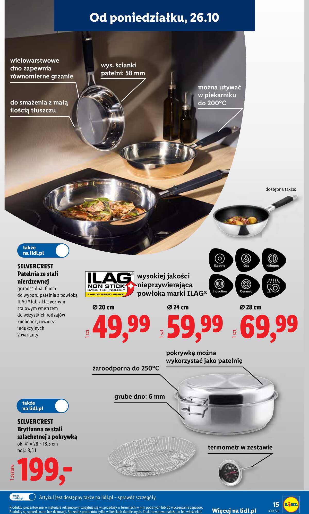 Leták Lidl Polsko 26.10.-31.10.2026 - Katalog strana 19