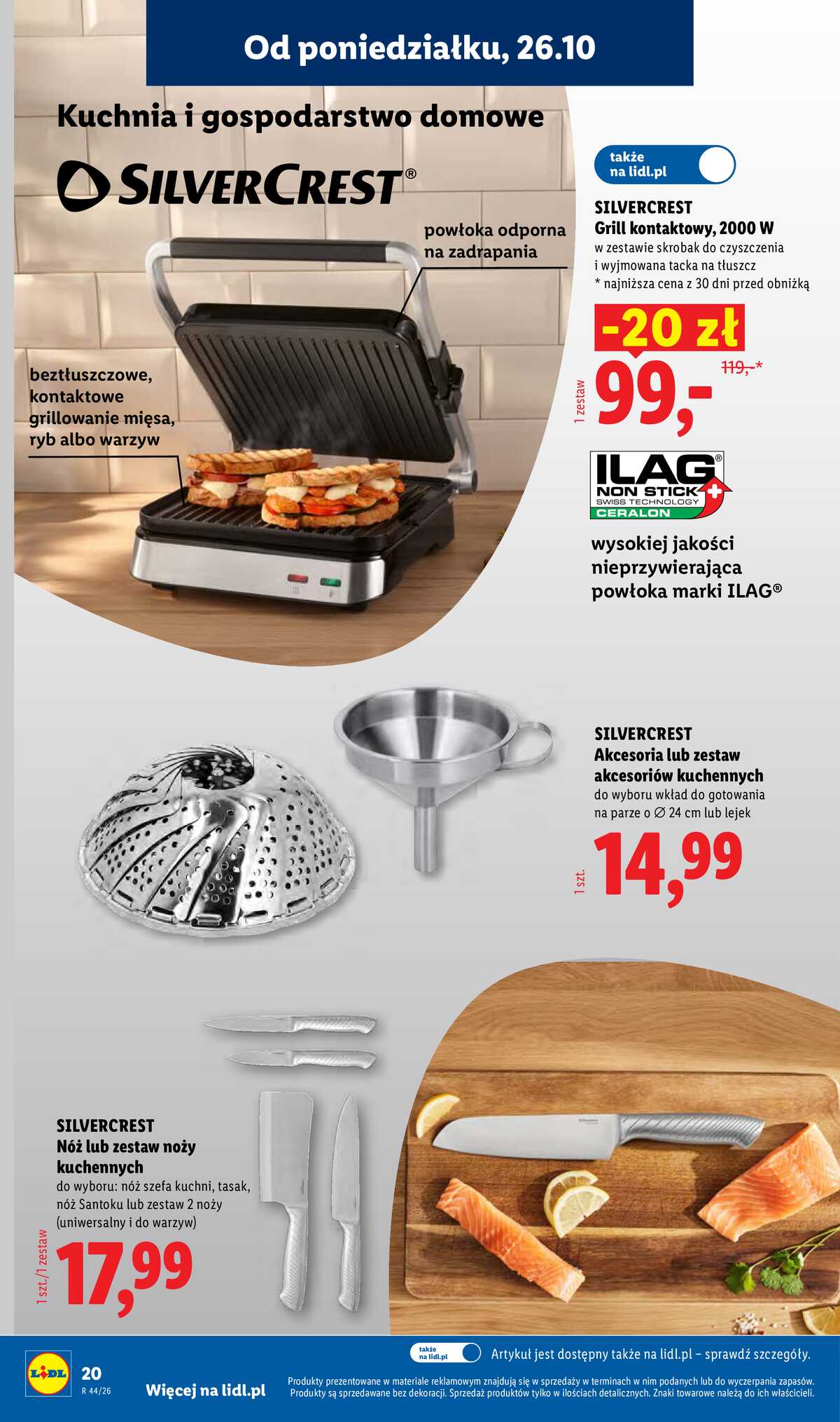 Leták Lidl Polsko 26.10.-31.10.2026 - Katalog strana 24