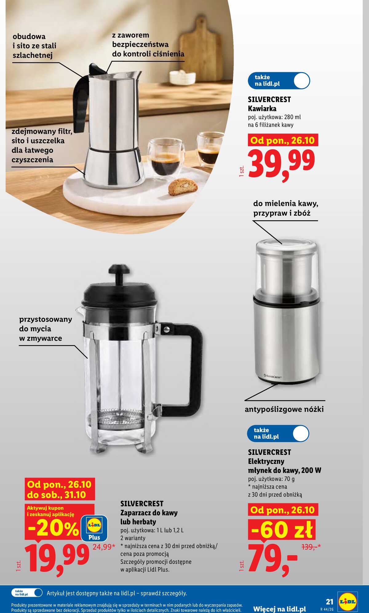 Leták Lidl Polsko 26.10.-31.10.2026 - Katalog strana 25