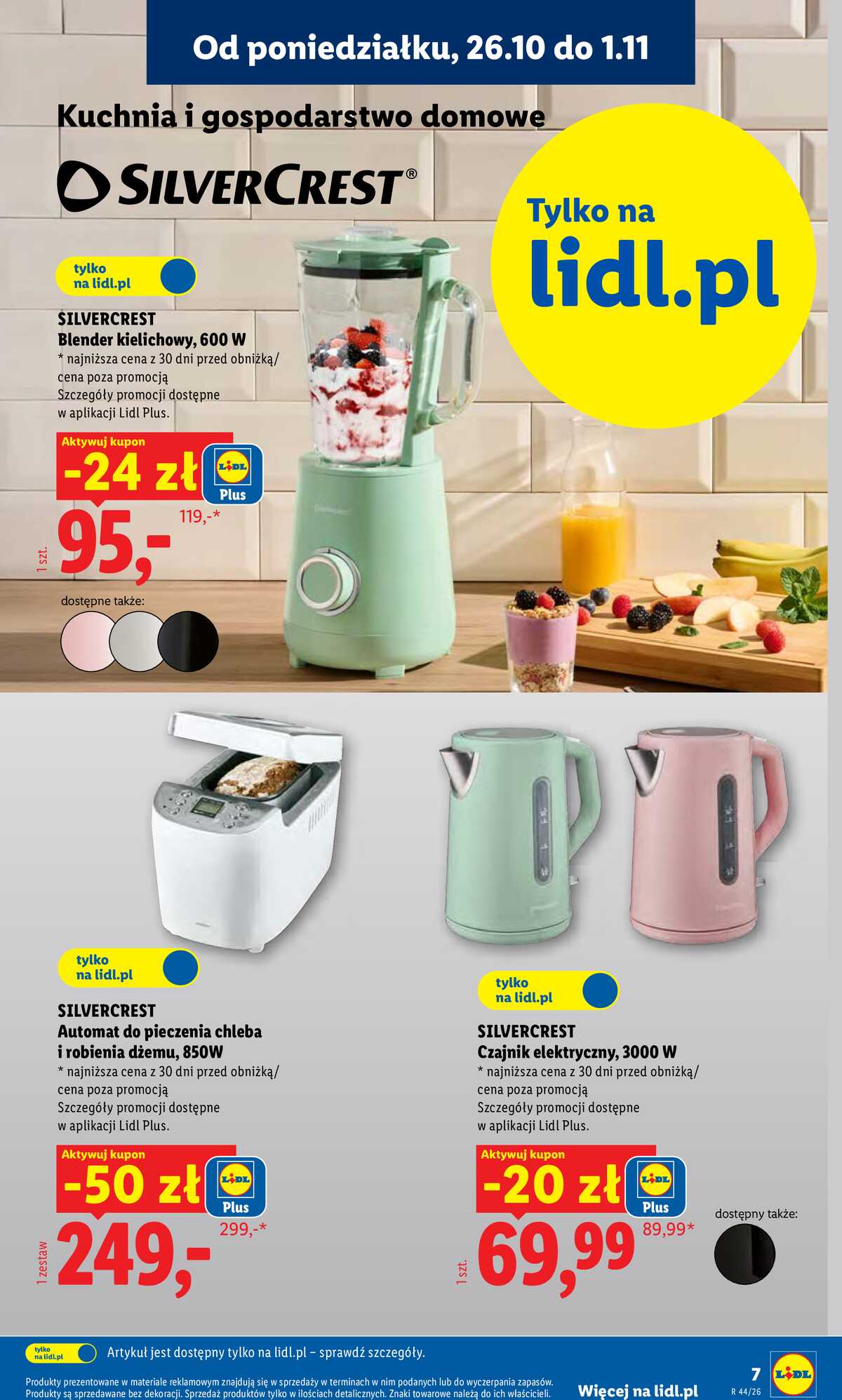 Leták Lidl Polsko 26.10.-31.10.2026 - Katalog strana 27