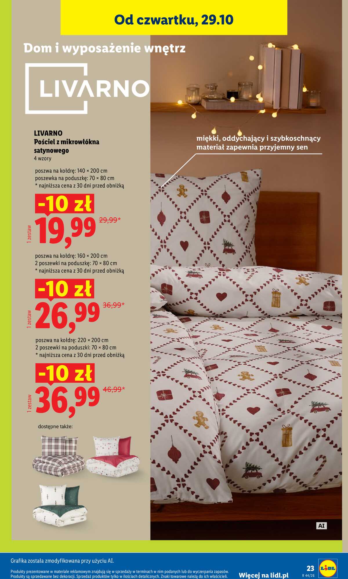 Leták Lidl Polsko 26.10.-31.10.2026 - Katalog strana 29
