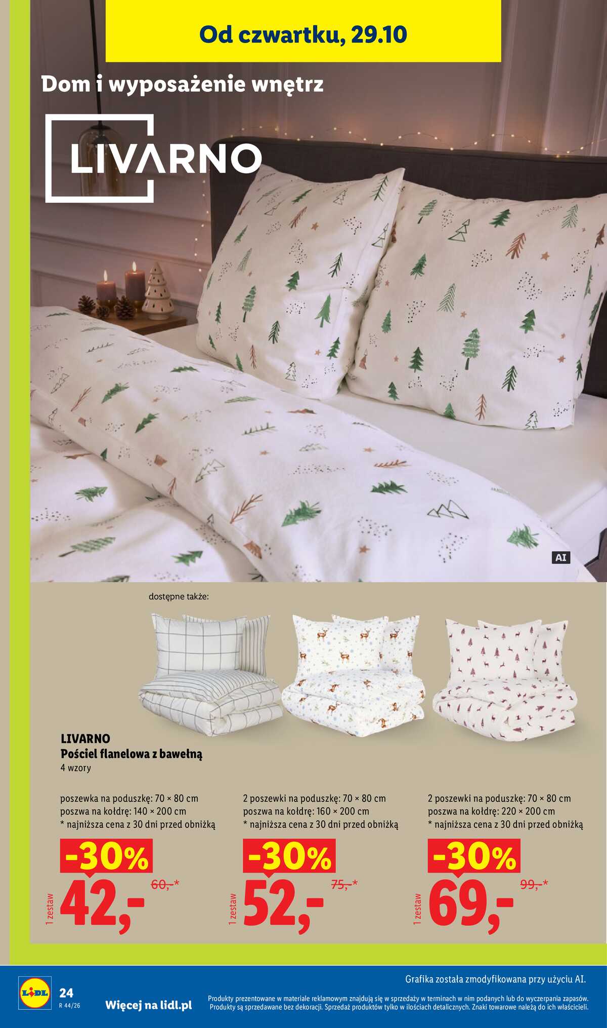 Leták Lidl Polsko 26.10.-31.10.2026 - Katalog strana 30