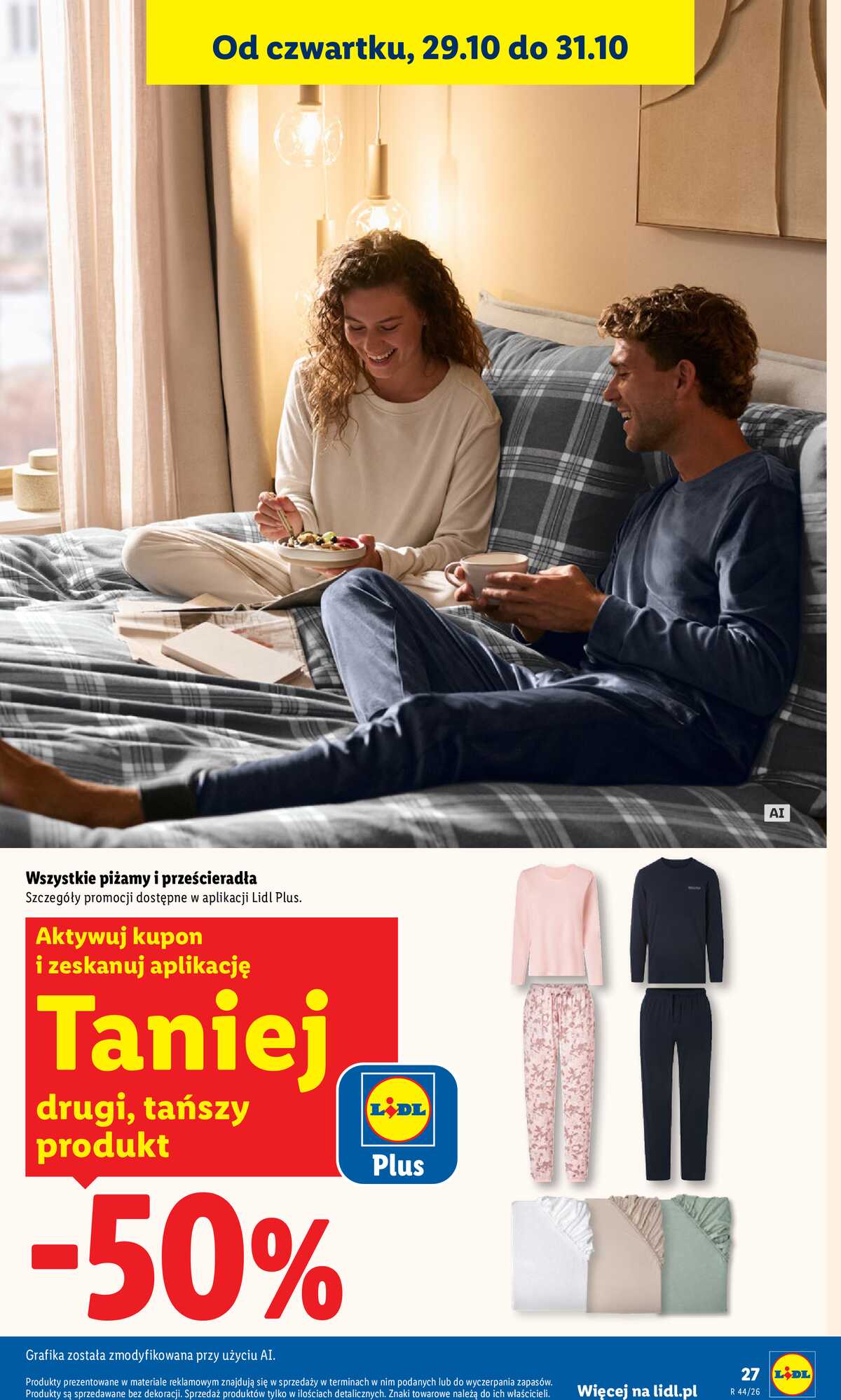 Leták Lidl Polsko 26.10.-31.10.2026 - Katalog strana 33