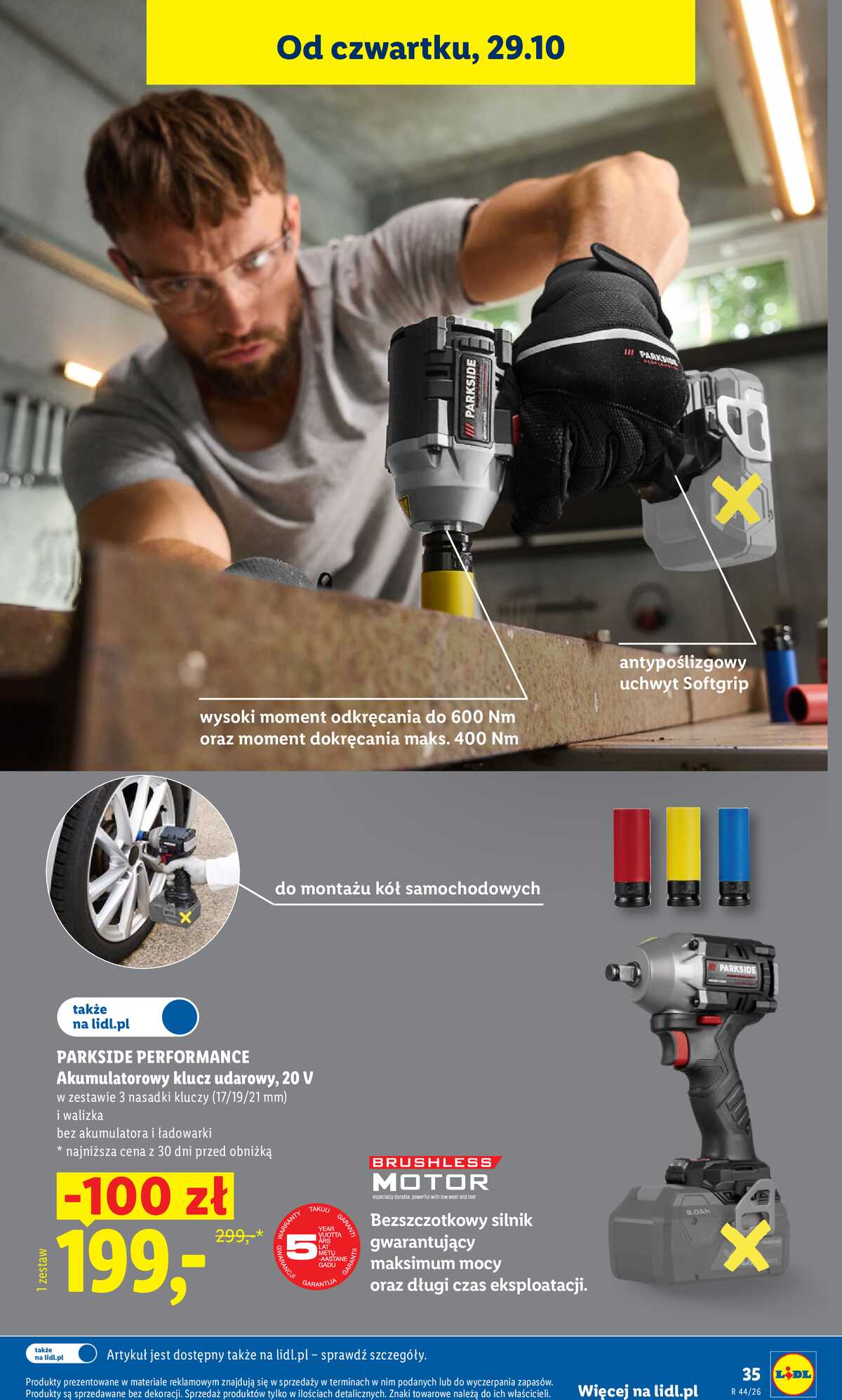 Leták Lidl Polsko 26.10.-31.10.2026 - Katalog strana 41