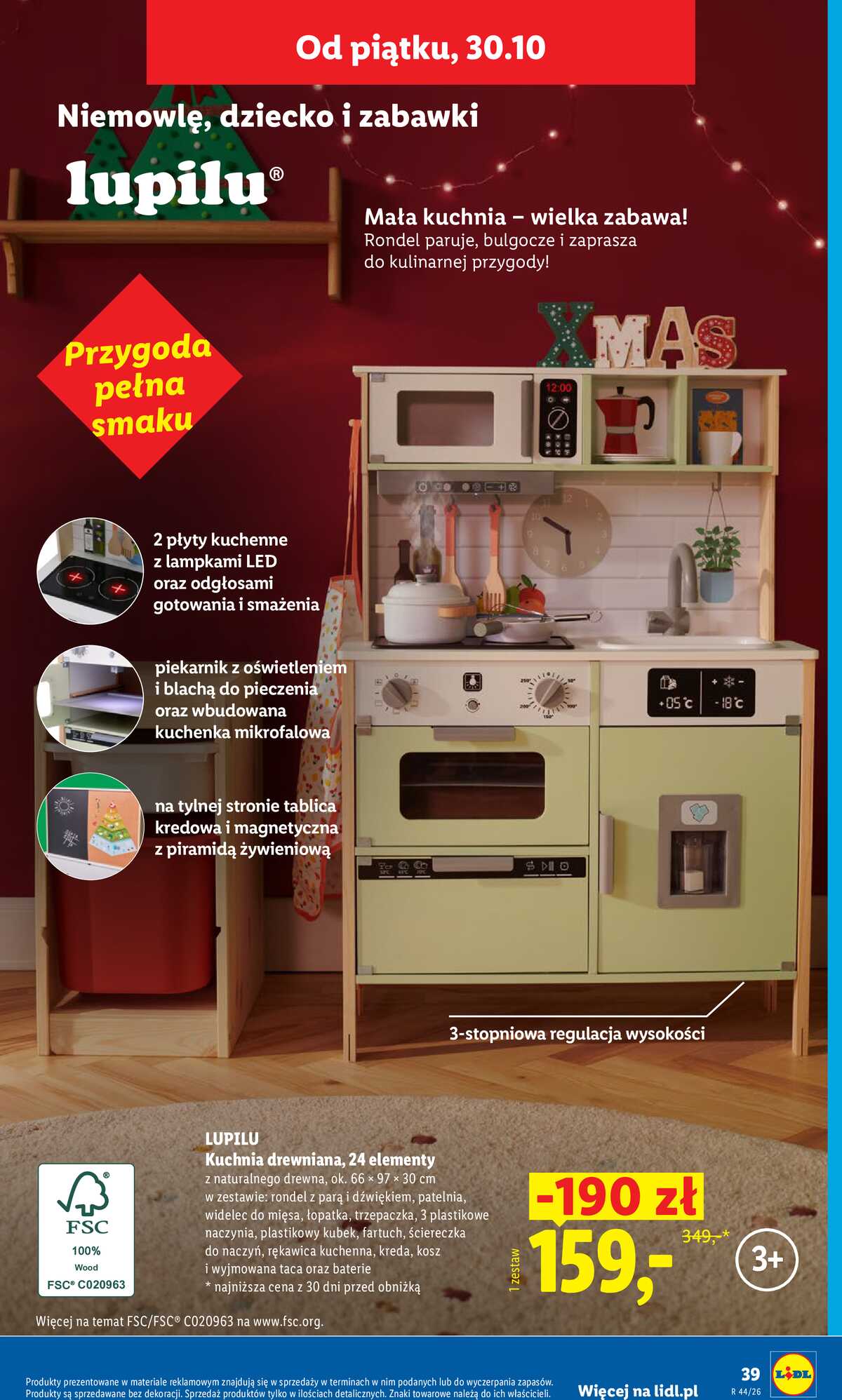 Leták Lidl Polsko 26.10.-31.10.2026 - Katalog strana 45