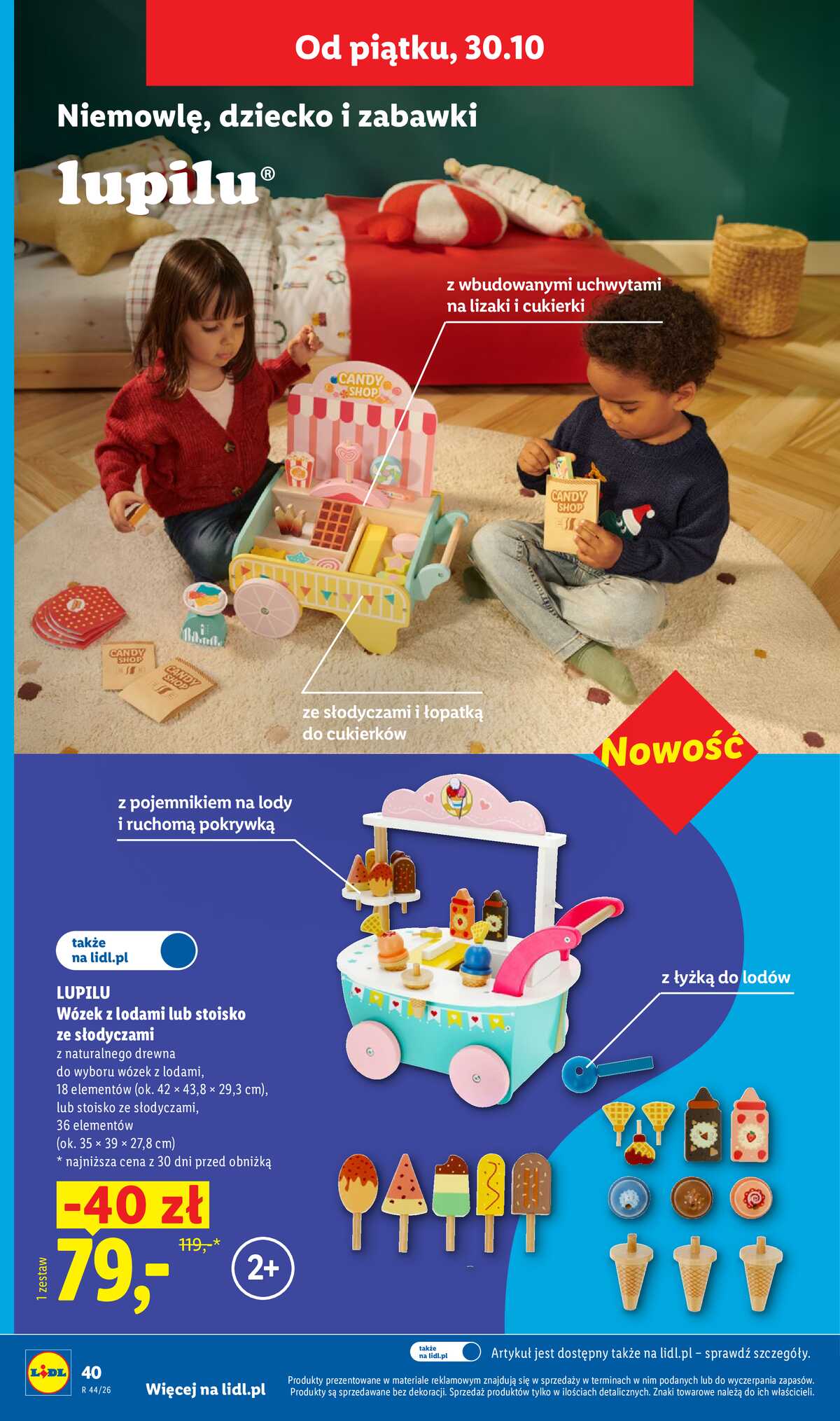 Leták Lidl Polsko 26.10.-31.10.2026 - Katalog strana 46