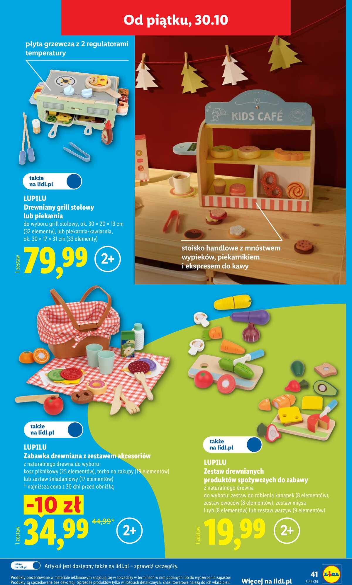 Leták Lidl Polsko 26.10.-31.10.2026 - Katalog strana 47
