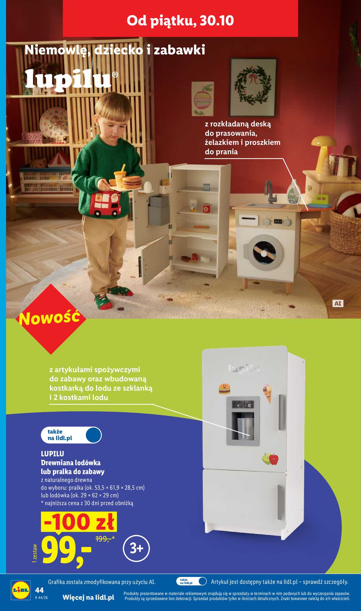 Leták Lidl Polsko 26.10.-31.10.2026 - Katalog strana 50