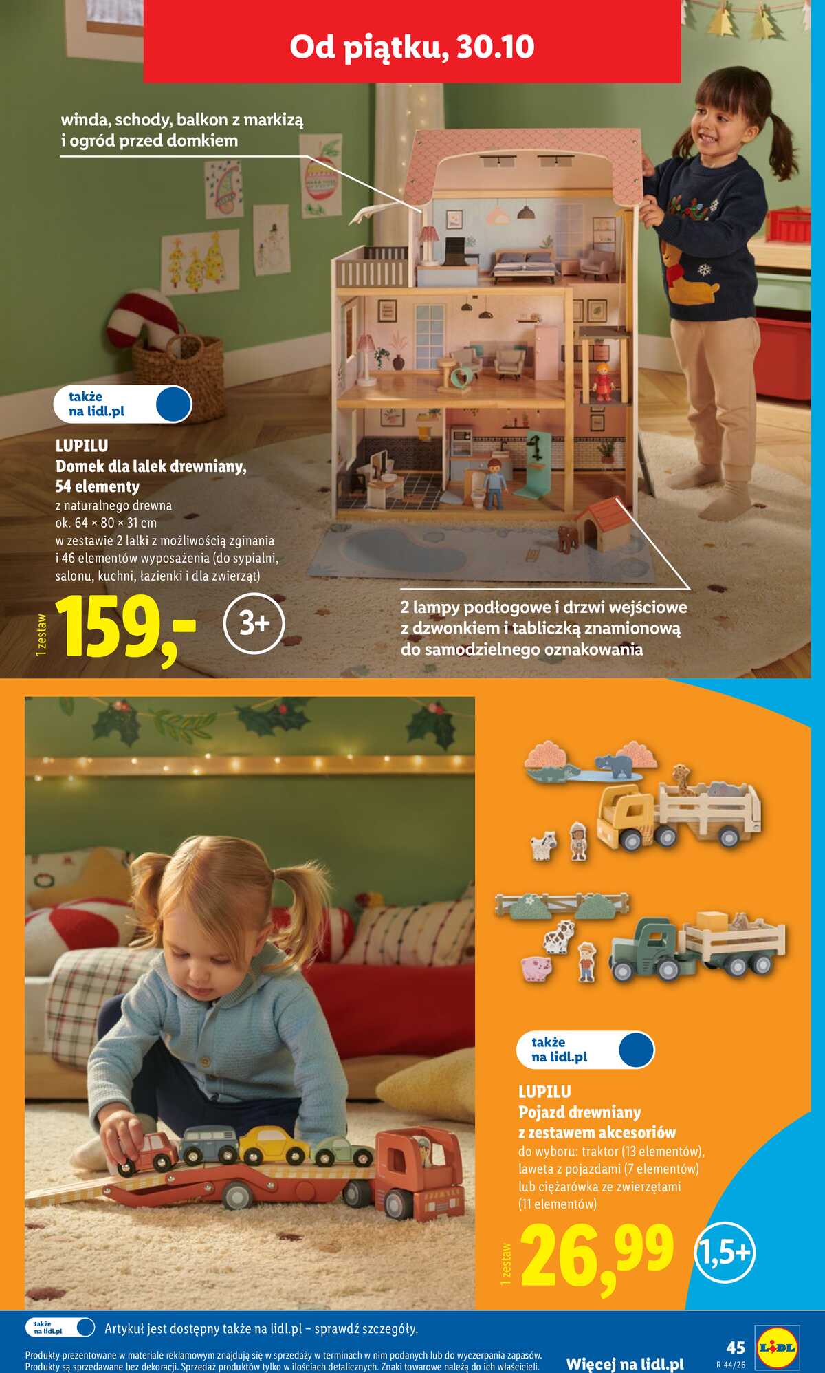 Leták Lidl Polsko 26.10.-31.10.2026 - Katalog strana 51