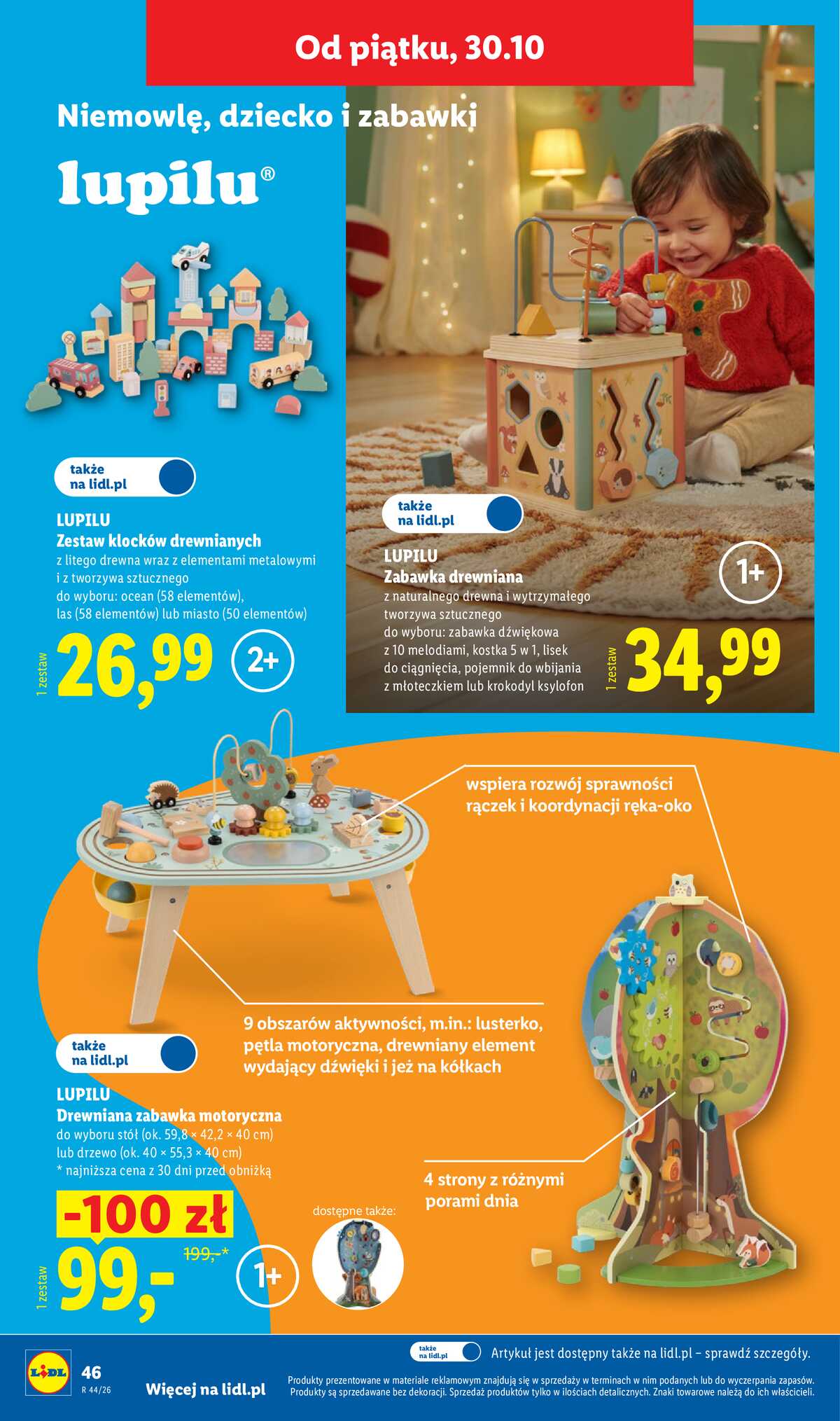 Leták Lidl Polsko 26.10.-31.10.2026 - Katalog strana 52
