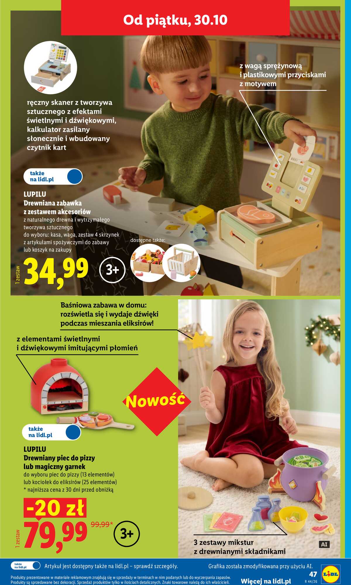 Leták Lidl Polsko 26.10.-31.10.2026 - Katalog strana 53