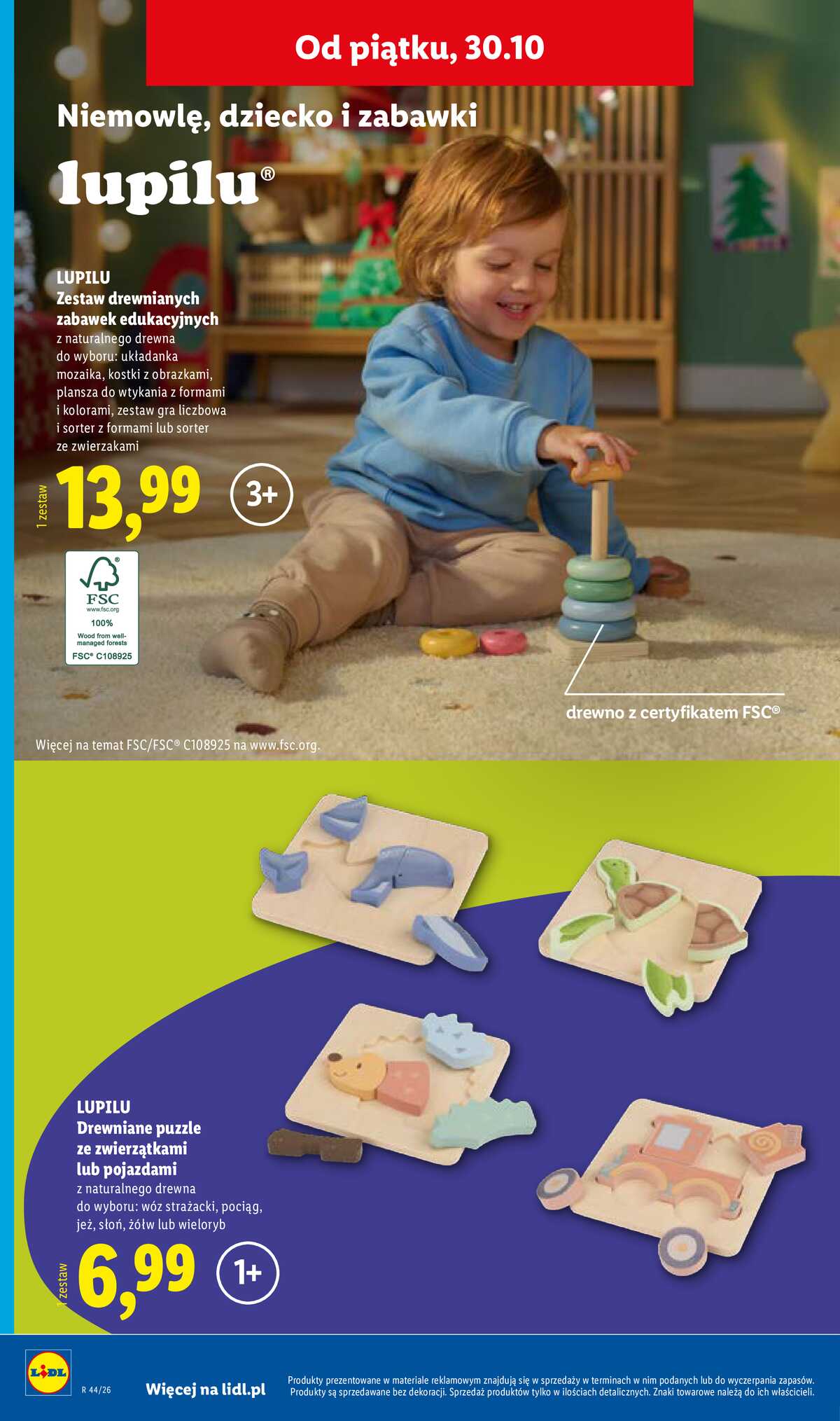 Leták Lidl Polsko 26.10.-31.10.2026 - Katalog strana 54