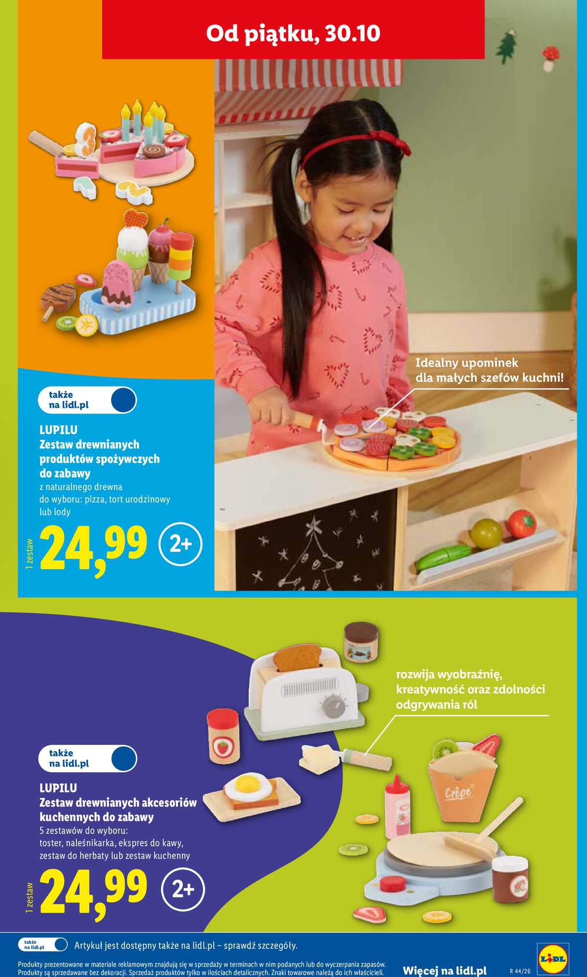 Leták Lidl Polsko 26.10.-31.10.2026 - Katalog strana 55