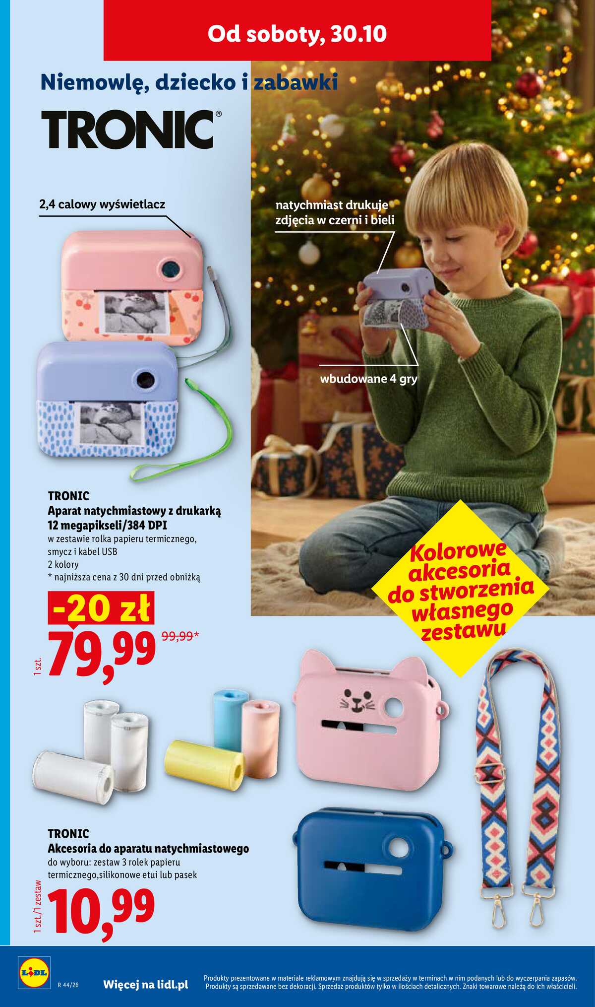 Leták Lidl Polsko 26.10.-31.10.2026 - Katalog strana 56
