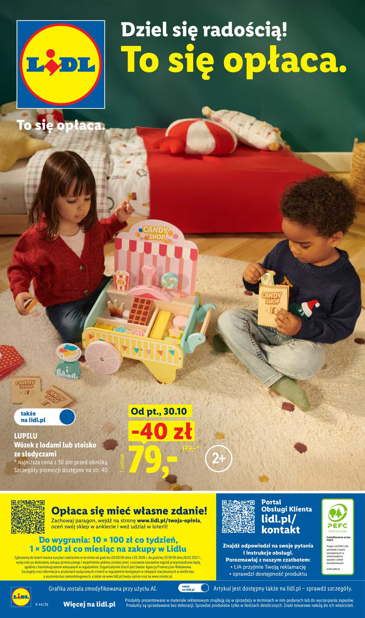 Leták Lidl Polsko 26.10.-31.10.2026 - Katalog strana 59