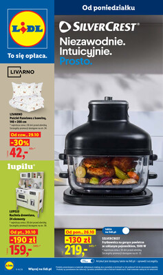 Leták Lidl Polsko 26.10.-31.10.2026 - Katalog