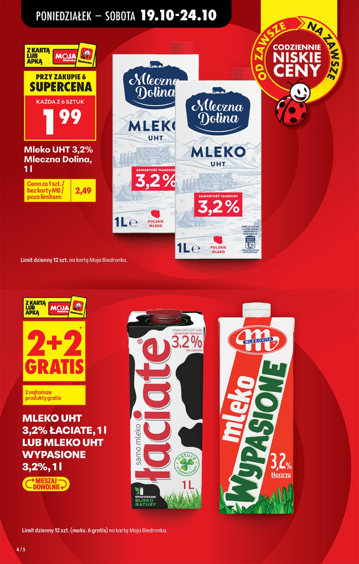 Leták Biedronka Polsko 19.10.-25.10.2026 strana 6