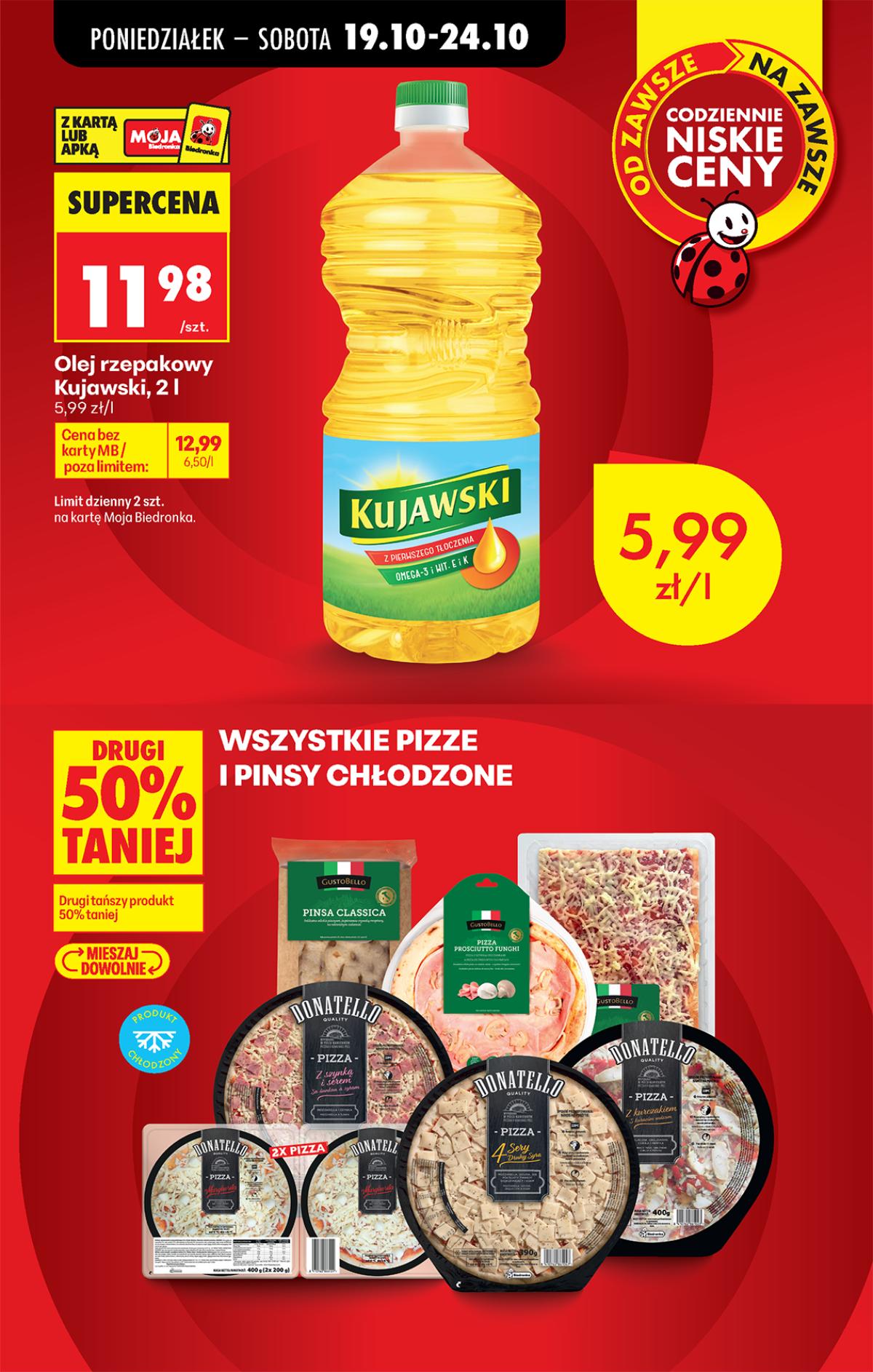 Leták Biedronka Polsko 19.10.-25.10.2026 strana 7