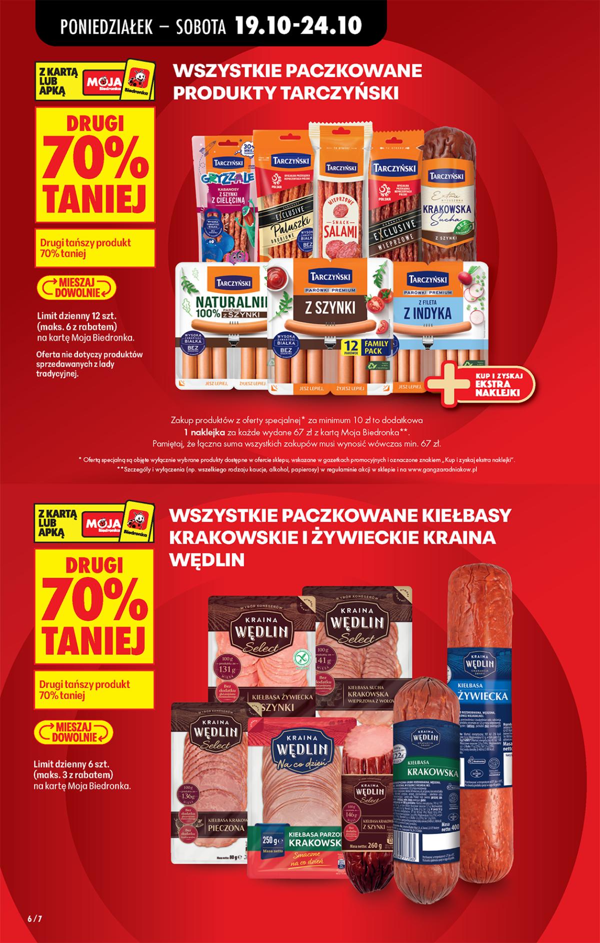 Leták Biedronka Polsko 19.10.-25.10.2026 strana 8