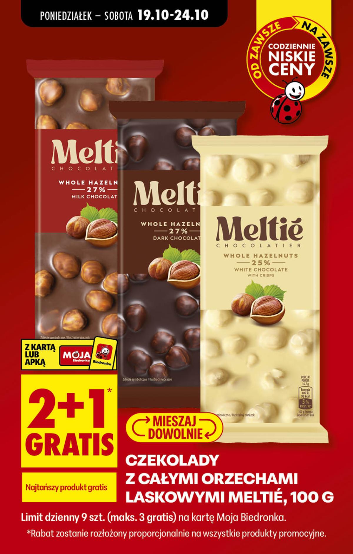 Leták Biedronka Polsko 19.10.-25.10.2026 strana 13