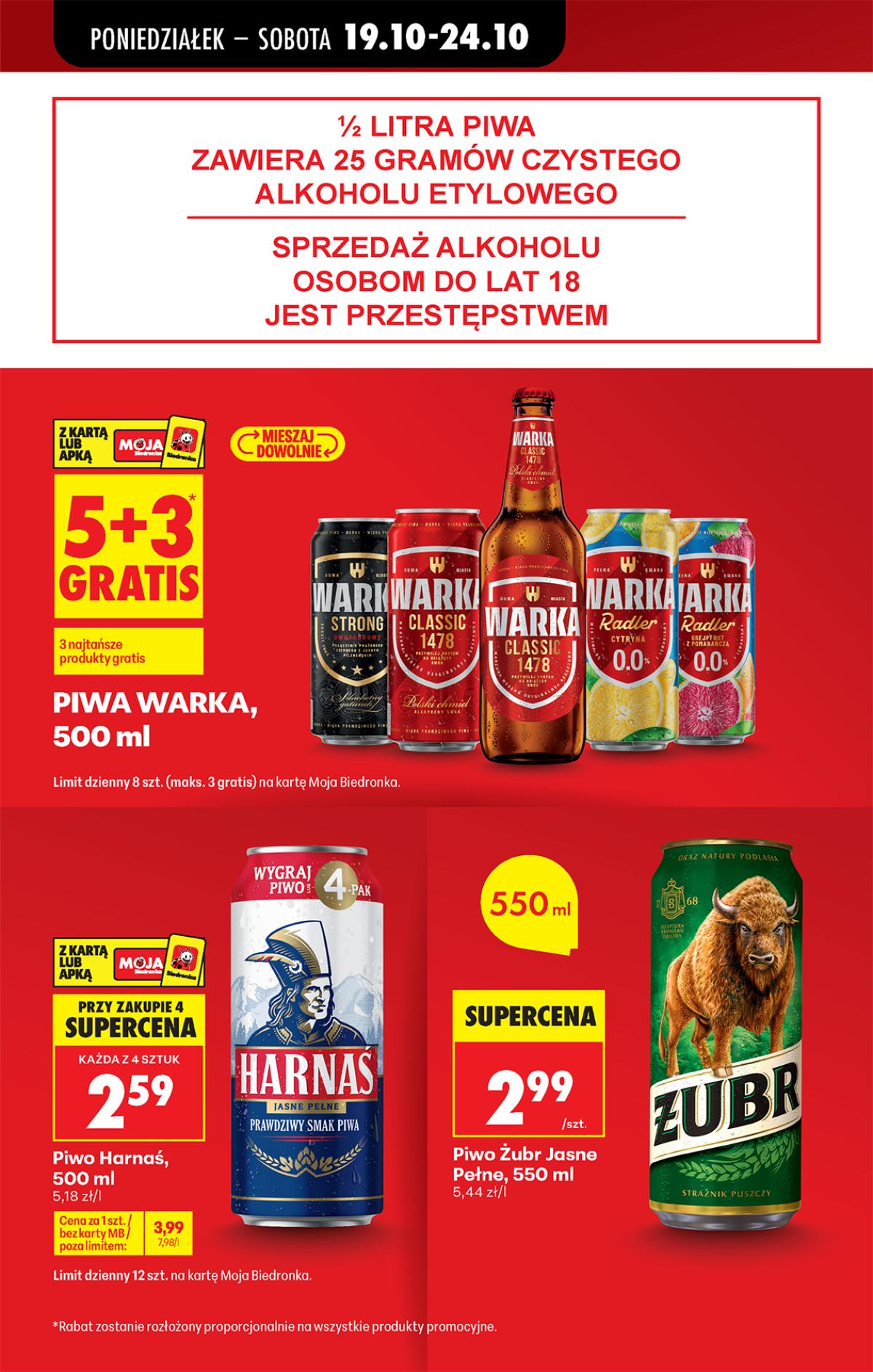 Leták Biedronka Polsko 19.10.-25.10.2026 strana 15