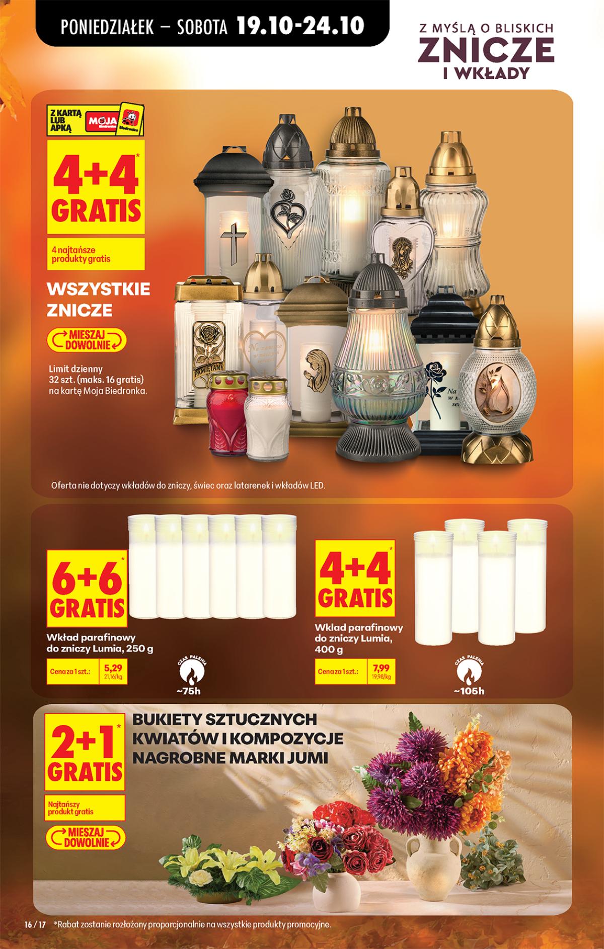 Leták Biedronka Polsko 19.10.-25.10.2026 strana 20