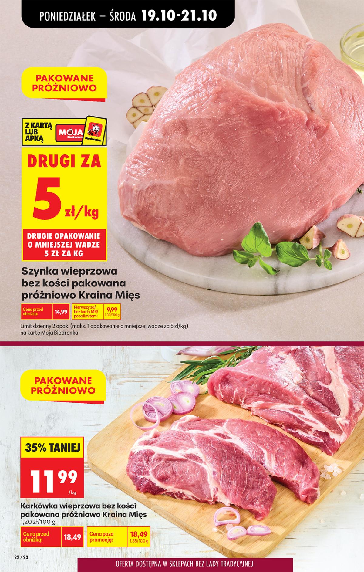 Leták Biedronka Polsko 19.10.-25.10.2026 strana 30