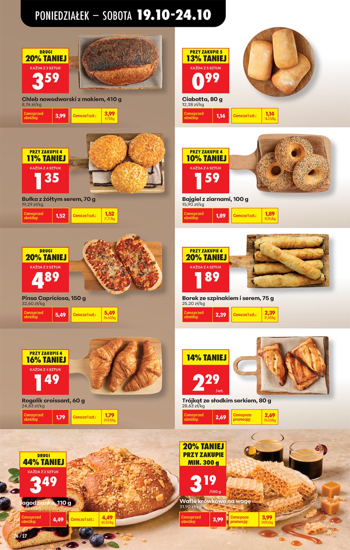 Leták Biedronka Polsko 19.10.-25.10.2026 strana 34