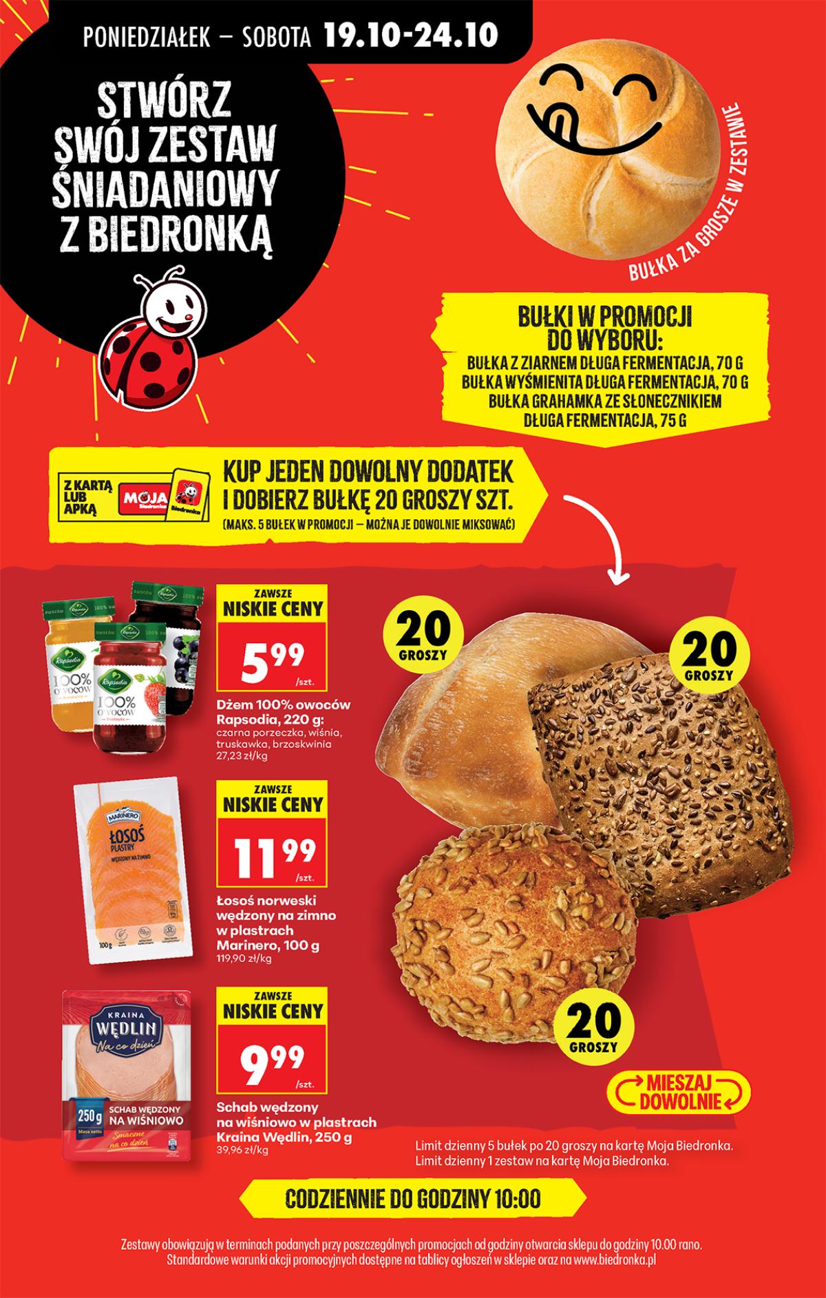 Leták Biedronka Polsko 19.10.-25.10.2026 strana 38