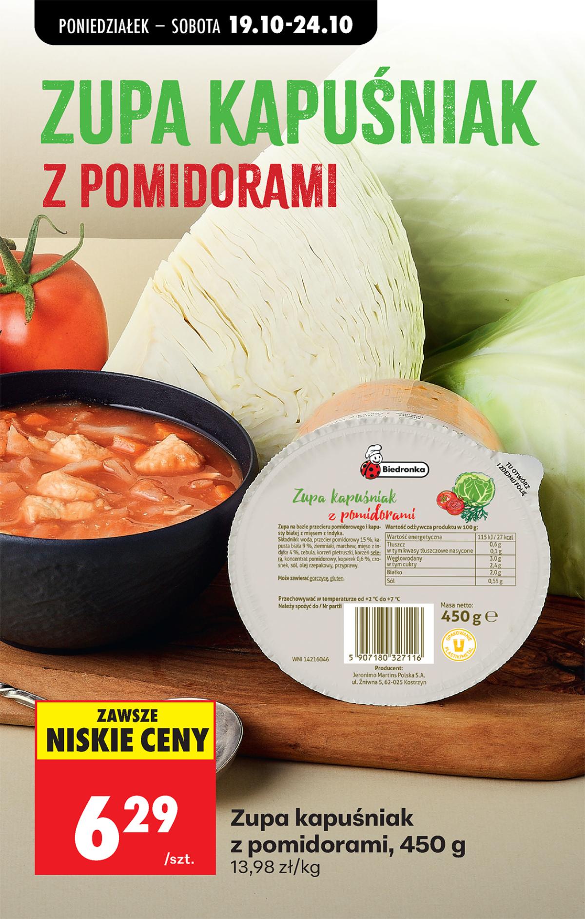 Leták Biedronka Polsko 19.10.-25.10.2026 strana 50