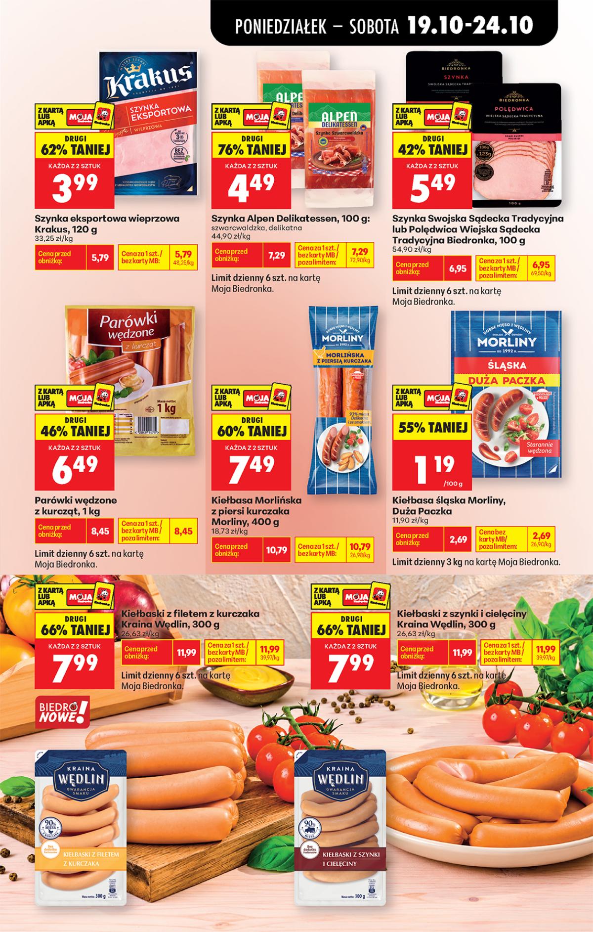 Leták Biedronka Polsko 19.10.-25.10.2026 strana 55