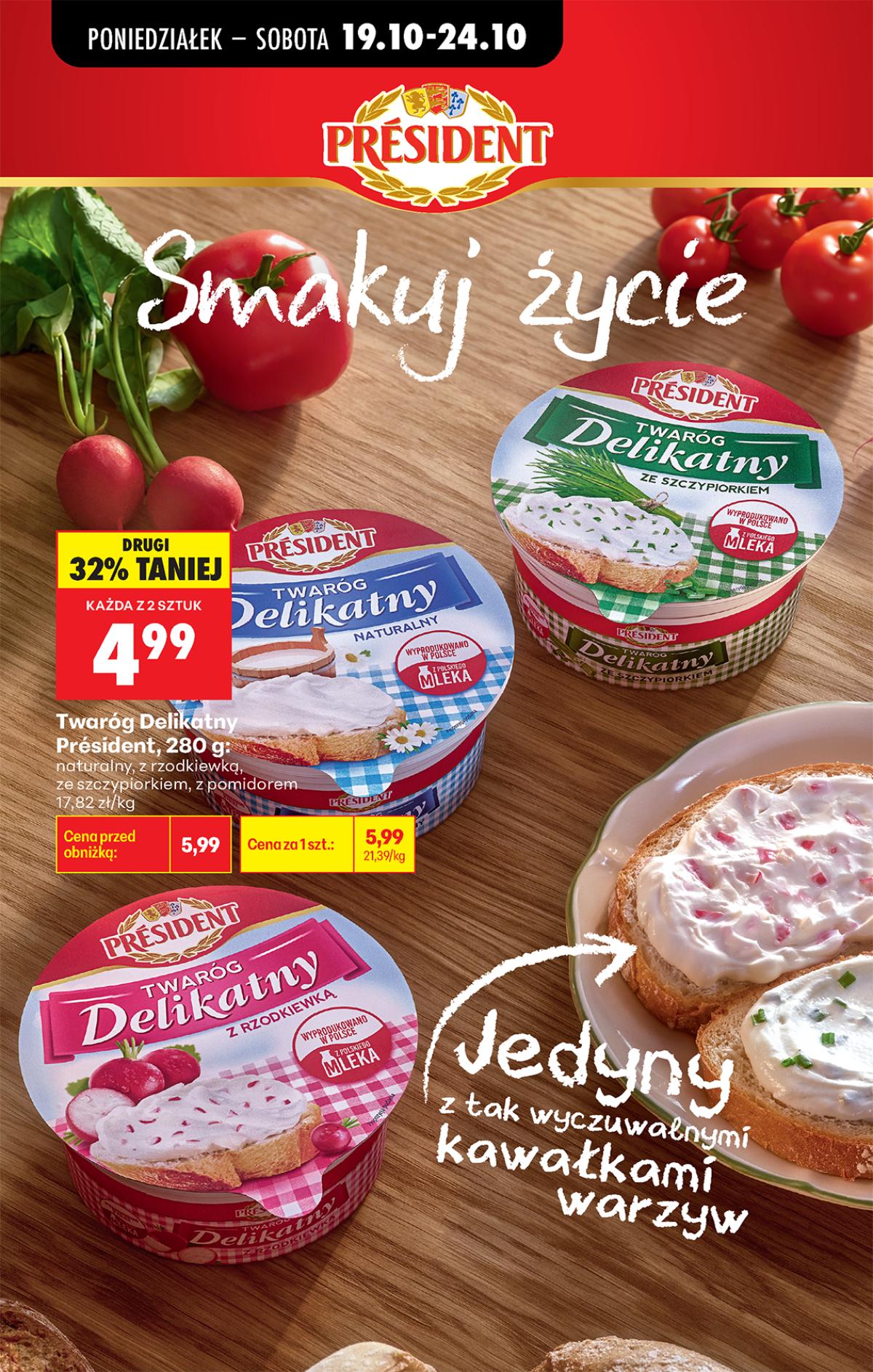 Leták Biedronka Polsko 19.10.-25.10.2026 strana 57