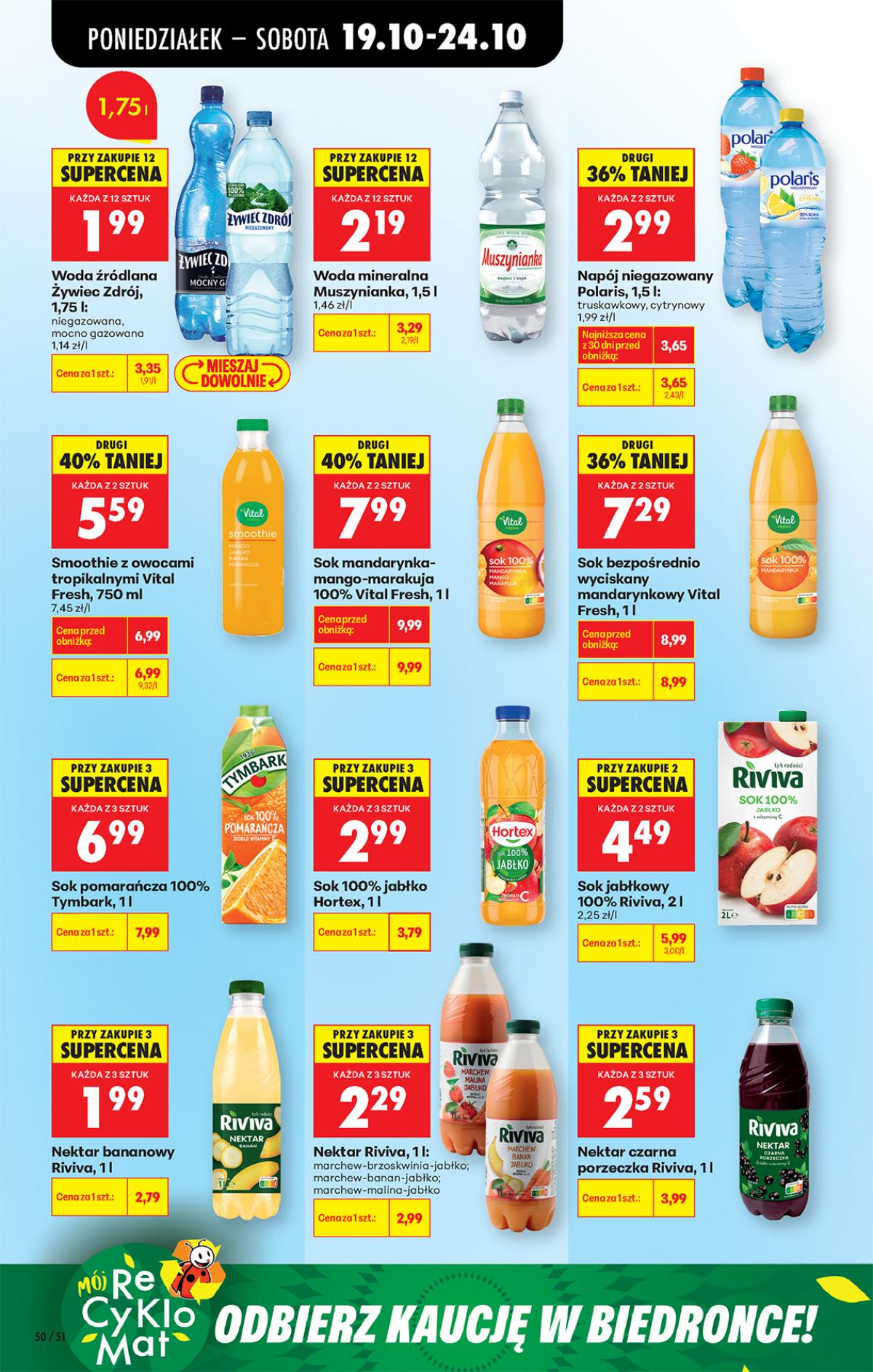 Leták Biedronka Polsko 19.10.-25.10.2026 strana 72