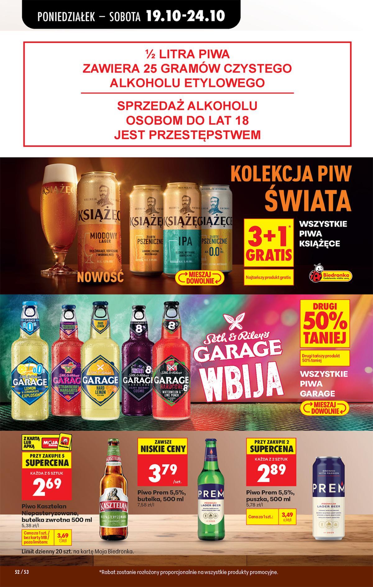 Leták Biedronka Polsko 19.10.-25.10.2026 strana 76