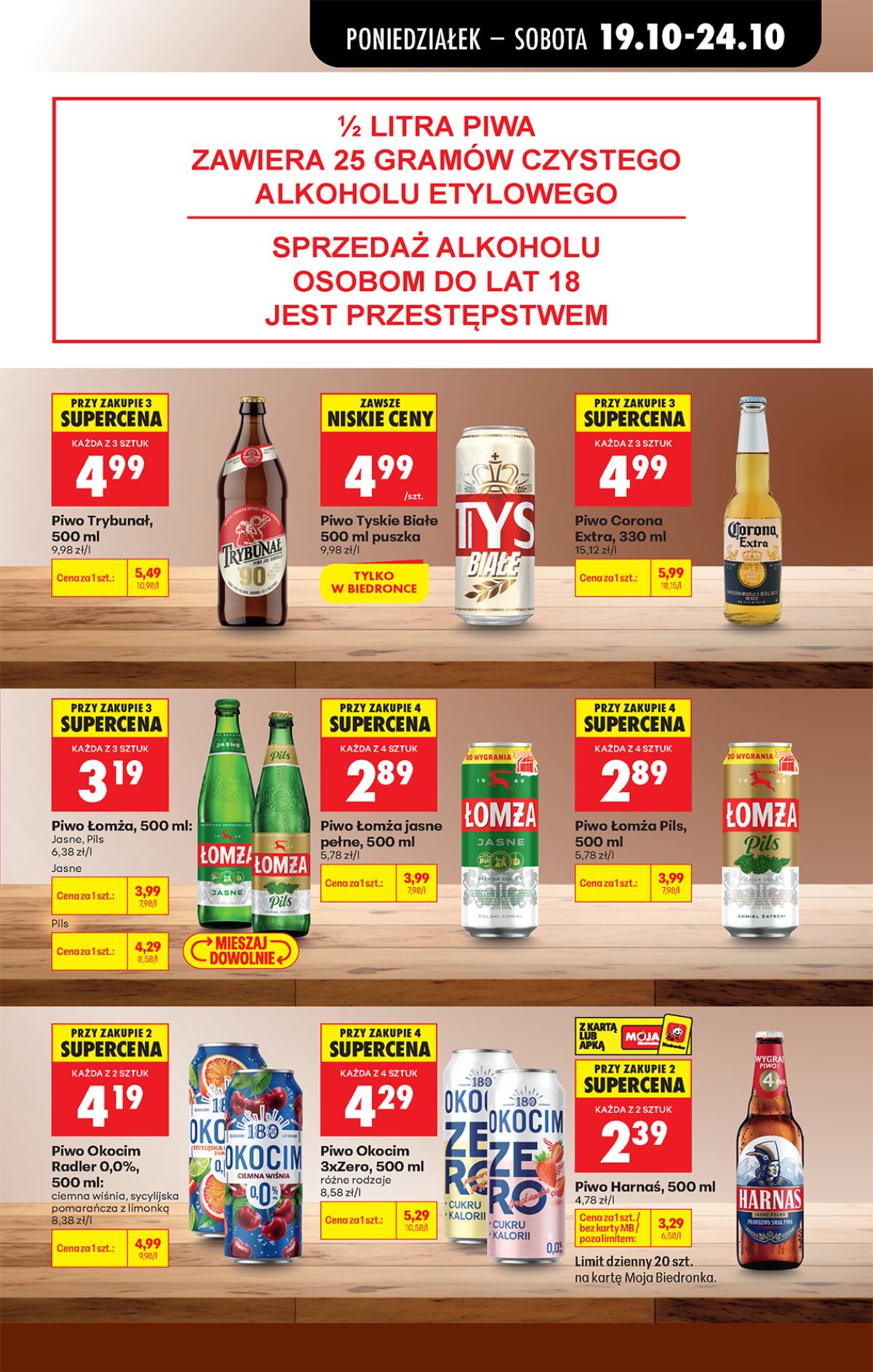 Leták Biedronka Polsko 19.10.-25.10.2026 strana 77